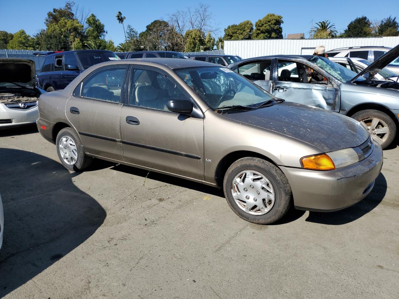 Price & History 1998 Mazda Protege Dx 1.5l 4 vin