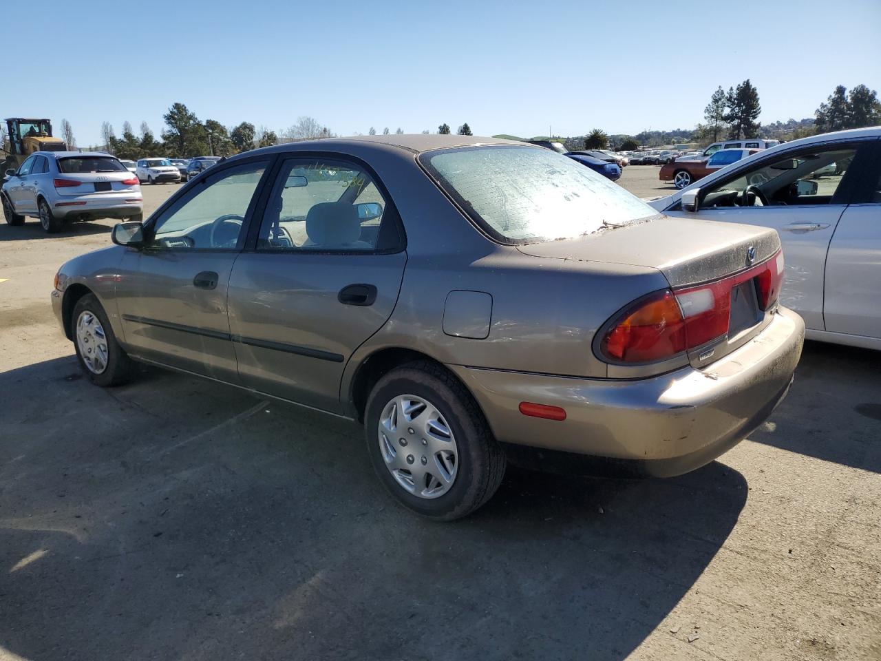 Price & History 1998 Mazda Protege Dx 1.5l 4 vin