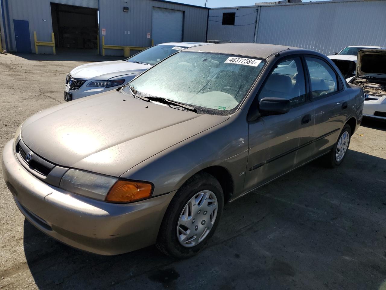 Price & History 1998 Mazda Protege Dx 1.5l 4 vin