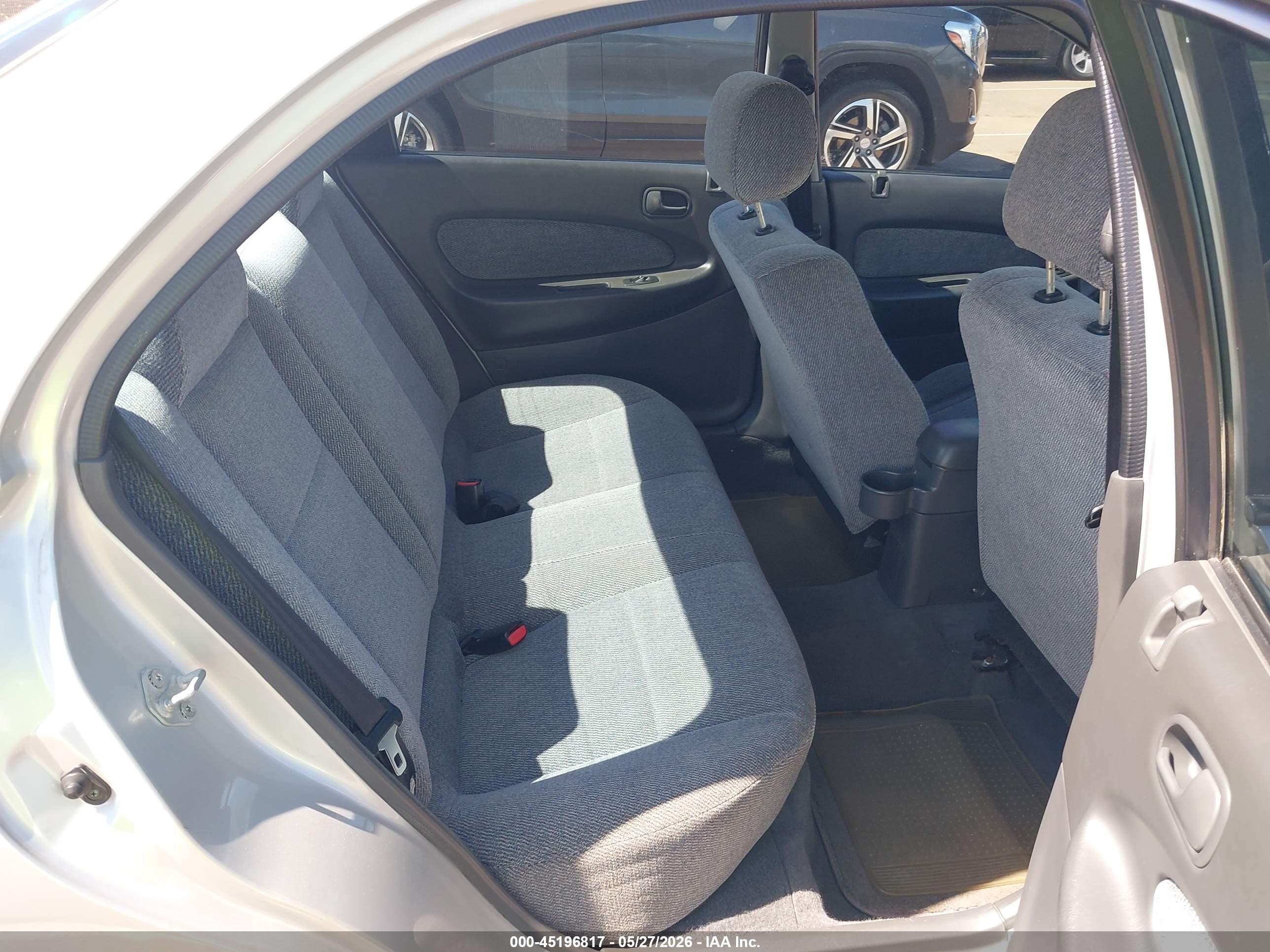 1998 Mazda Protege Dx/lx Silver vin: JM1BC1416W0208370