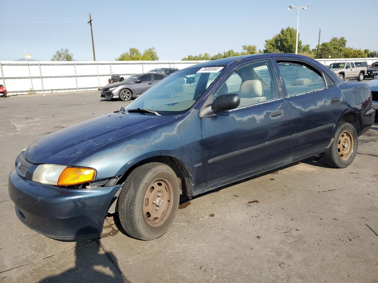 Price & History 1998 Mazda Protege Dx 1.5l 4 vin