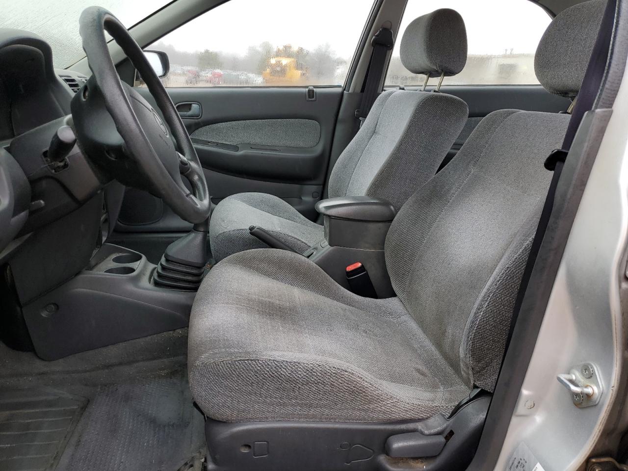 1998 Mazda Protege Dx Silver vin: JM1BC1417W0219149