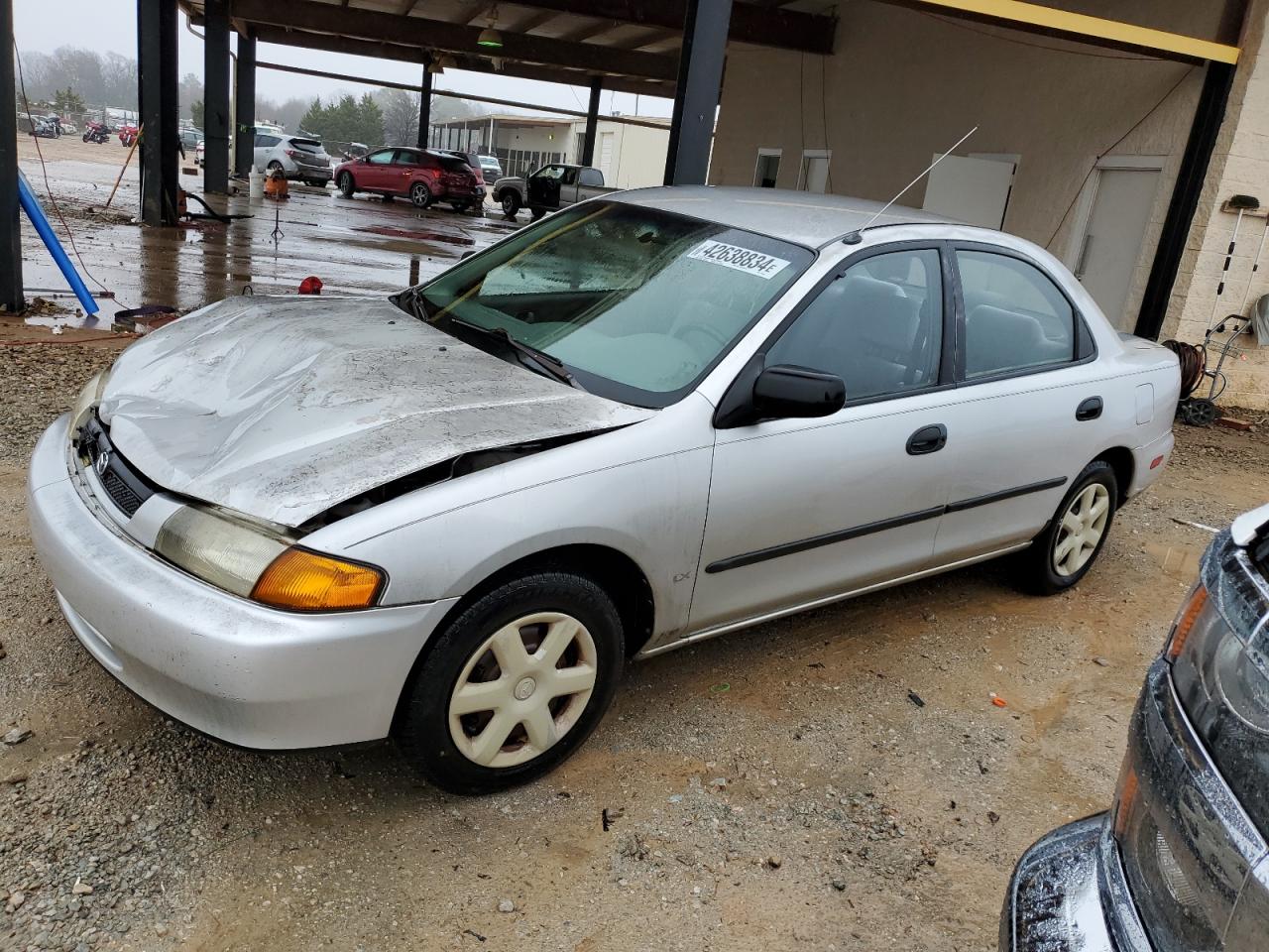 Price & History 1998 Mazda Protege Dx 1.5l 4 vin