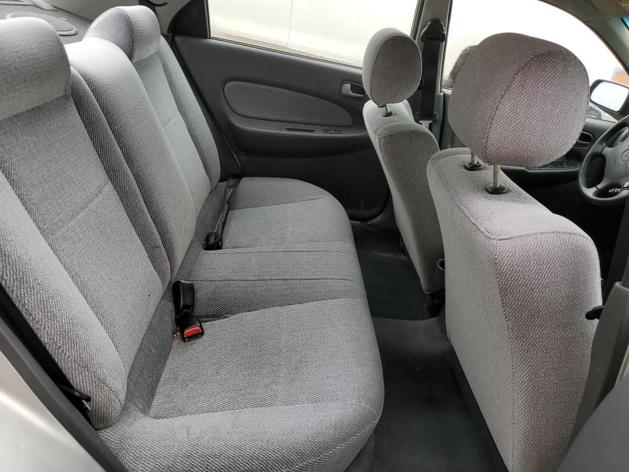 1998 Mazda Protege Dx Silver vin: JM1BC1417W0219149