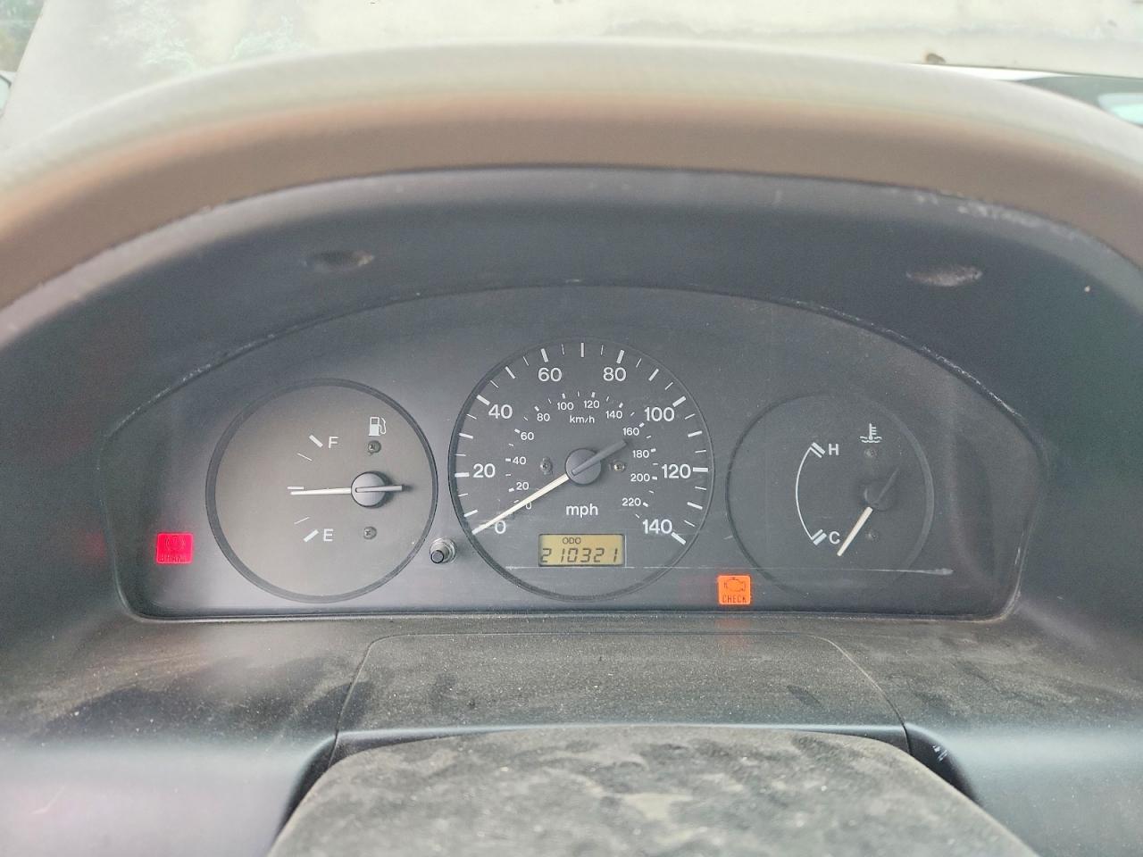 1998 Mazda Protege Dx Tan vin: JM1BC1418W0179387