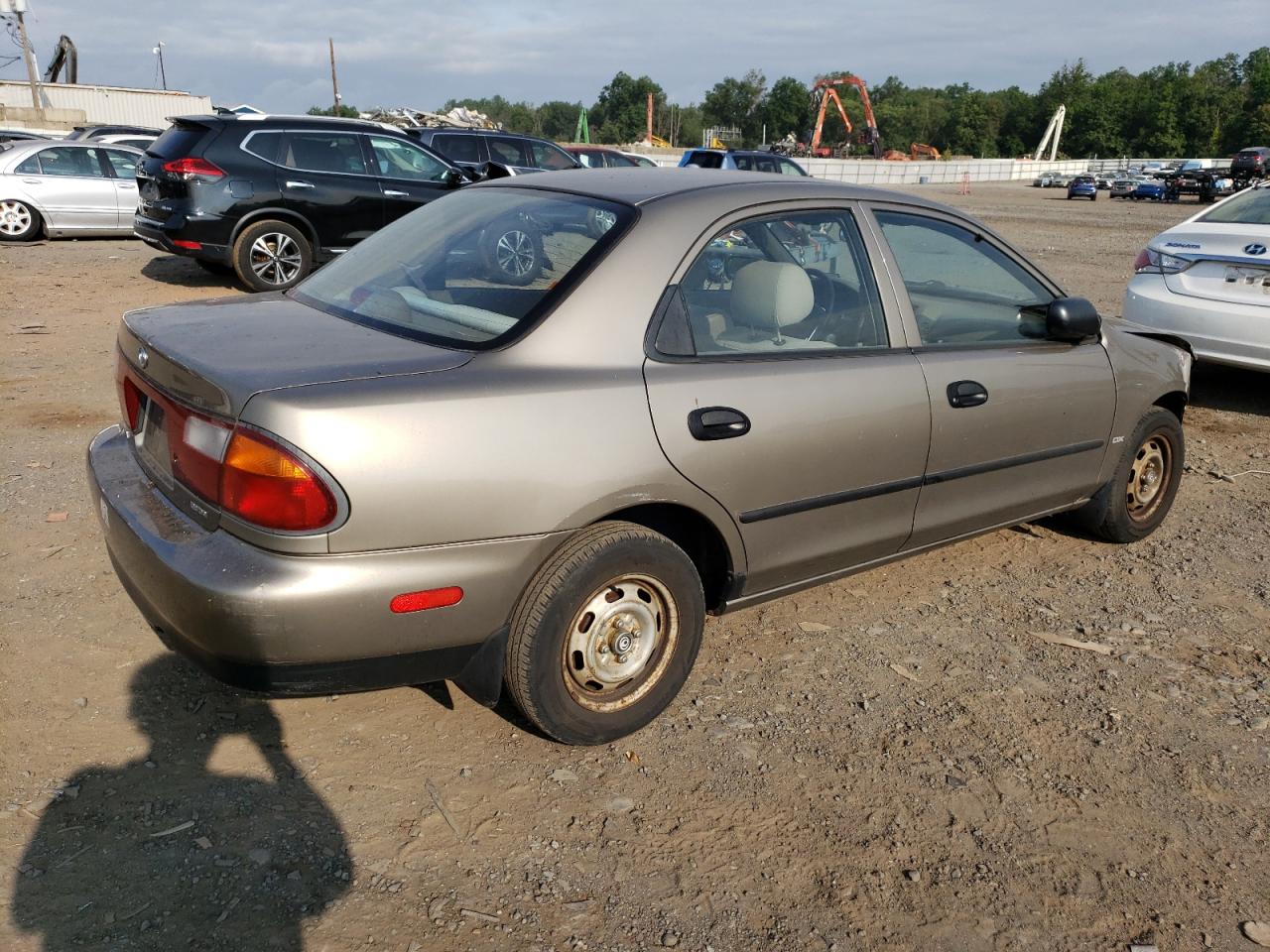 Price & History 1997 Mazda Protege Dx 1.5l 4 vin
