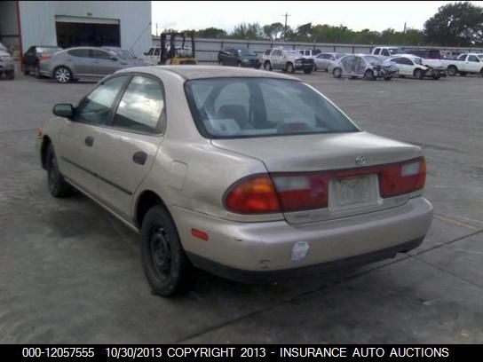 1998 Mazda Protege Dx vin: JM1BC141XW0190035