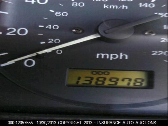 1998 Mazda Protege Dx vin: JM1BC141XW0190035
