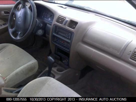 1998 Mazda Protege Dx vin: JM1BC141XW0190035