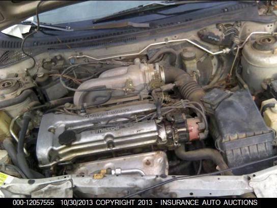 1998 Mazda Protege Dx vin: JM1BC141XW0190035