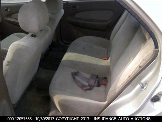 1998 Mazda Protege Dx vin: JM1BC141XW0190035