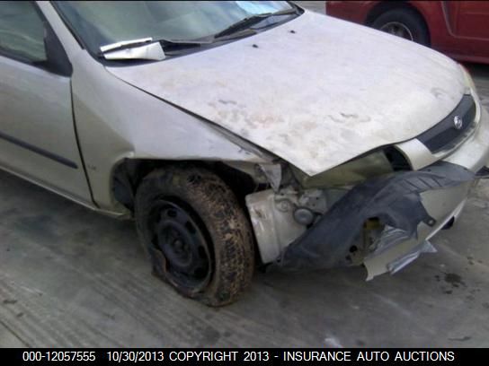 1998 Mazda Protege Dx vin: JM1BC141XW0190035