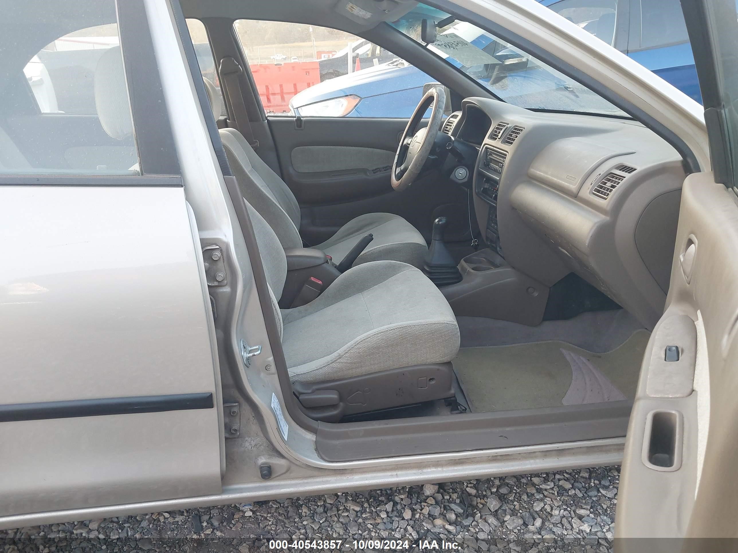 Price & History 1998 Mazda Protege Dx/lx 1.5l I4 Fi Dohc 16v F4