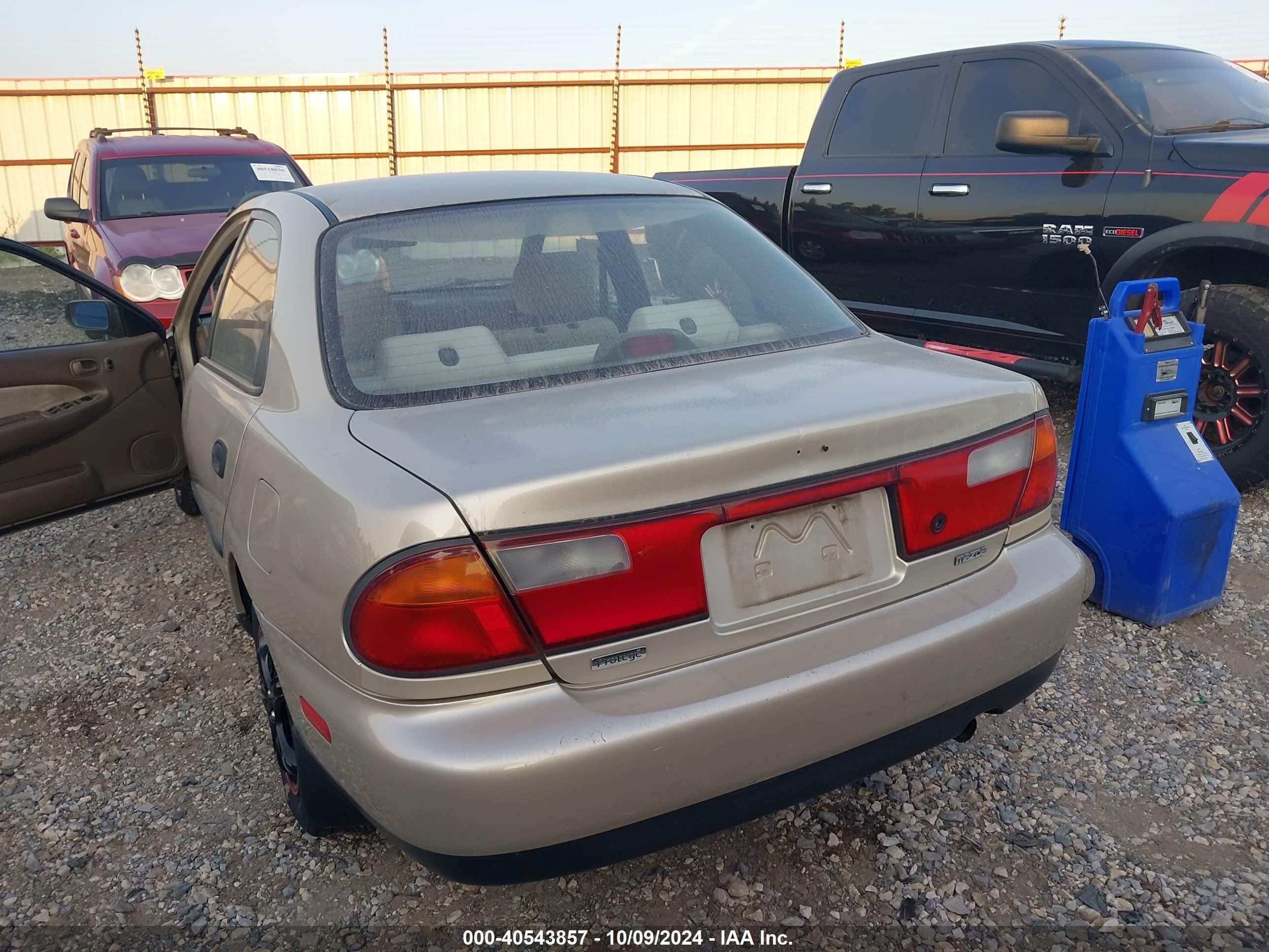 Price & History 1998 Mazda Protege Dx/lx 1.5l I4 Fi Dohc 16v F4