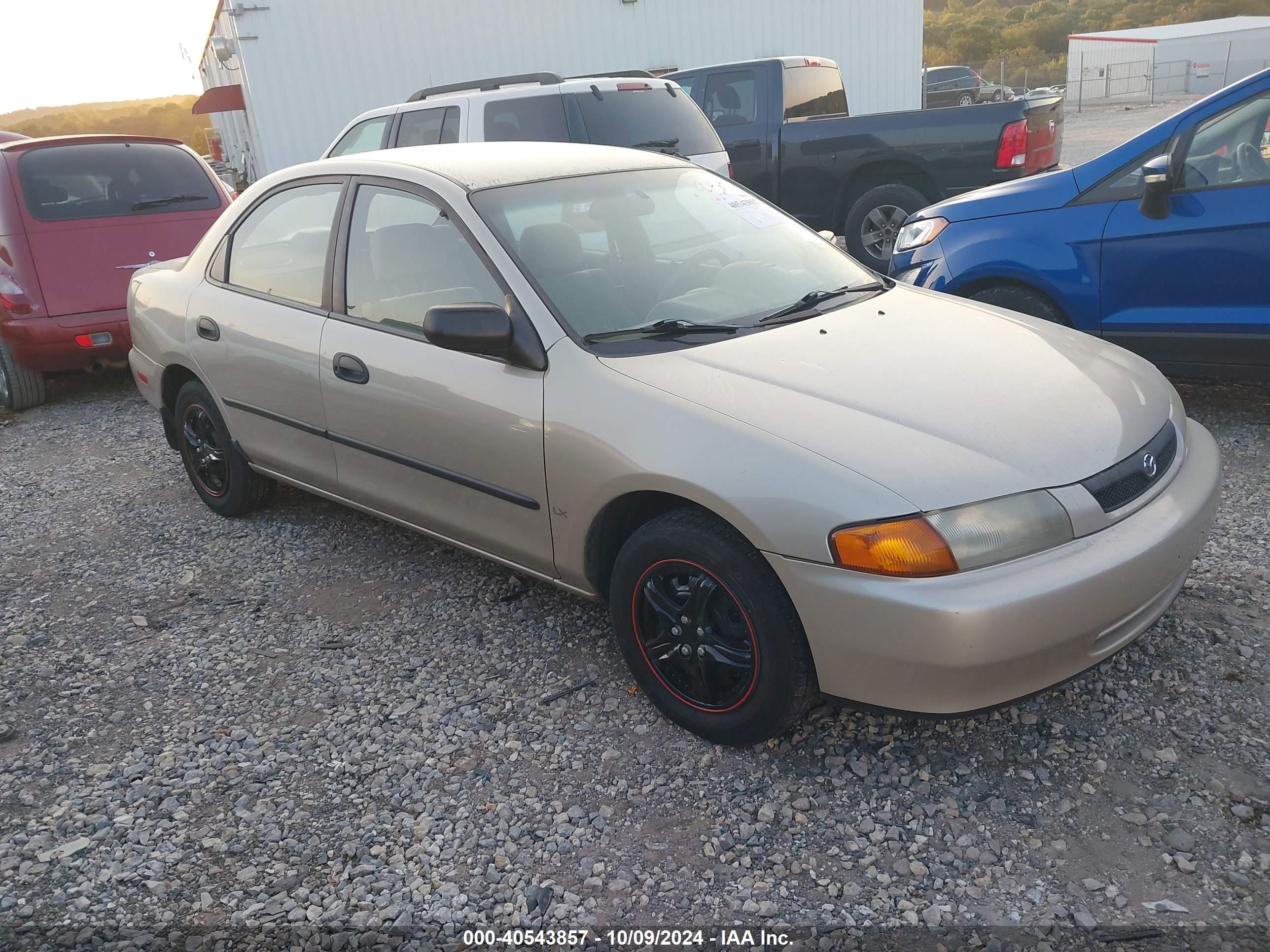 Price & History 1998 Mazda Protege Dx/lx 1.5l I4 Fi Dohc 16v F4