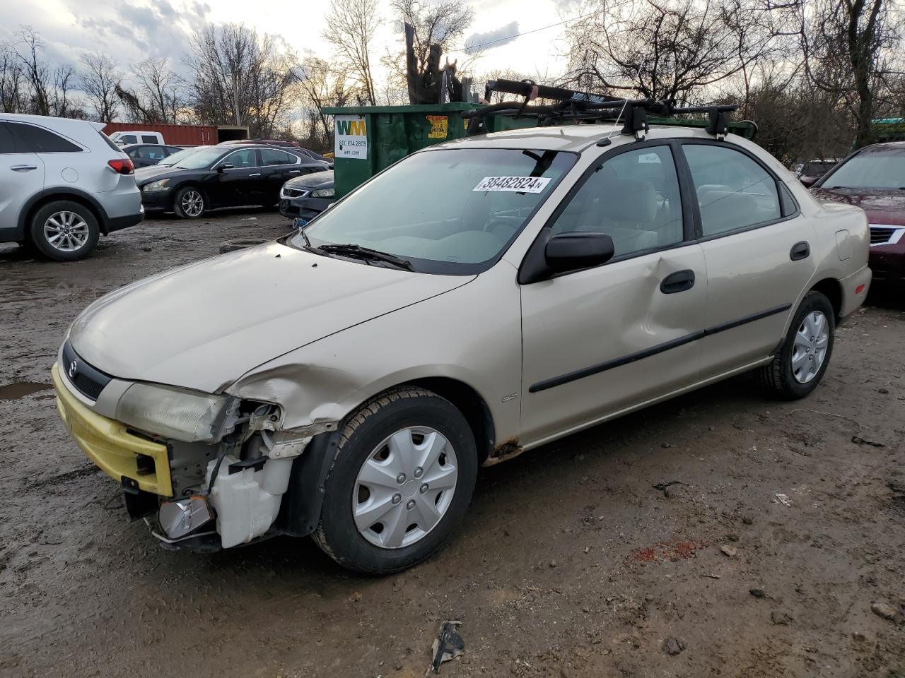 Price & History 1998 Mazda Protege Lx 1.8l 4 vin