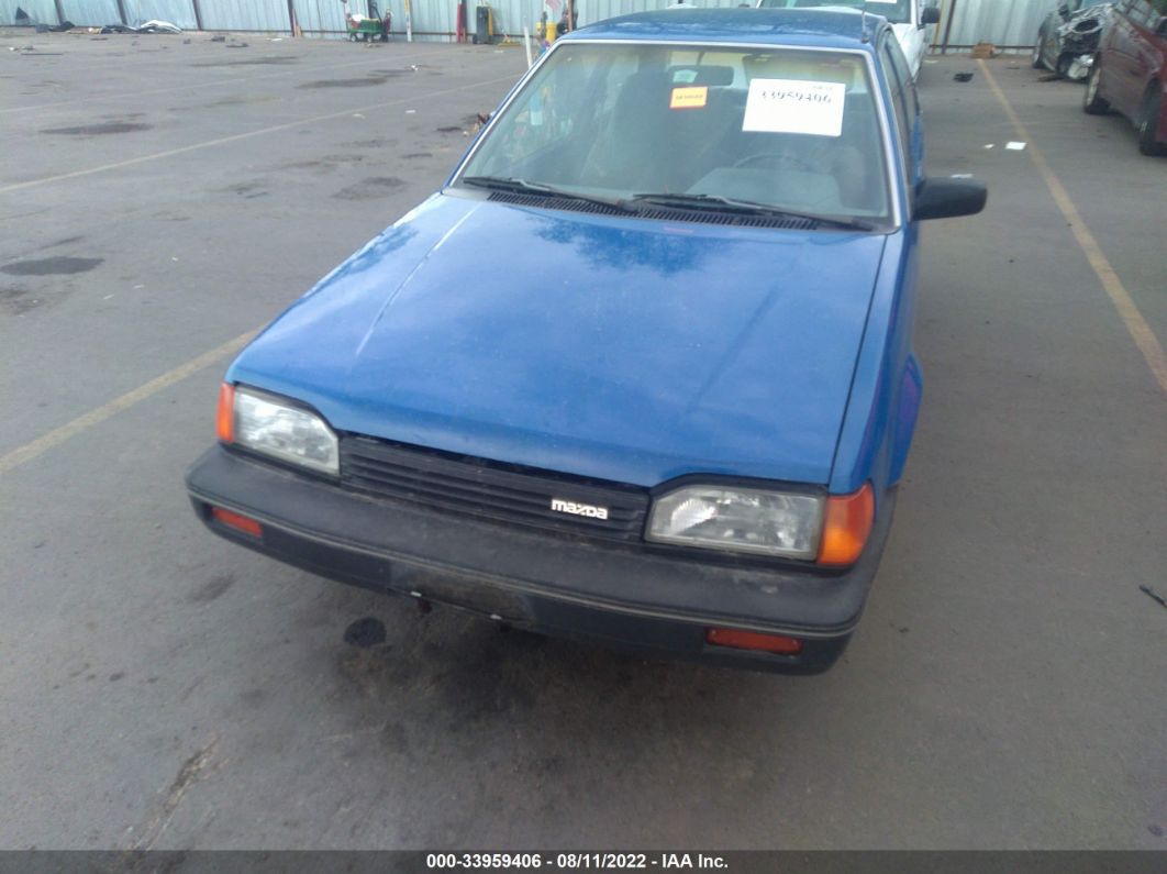 Price & History 1988 Mazda 323 1.6l I4 Fi F vin: JM1BF2329J0127928