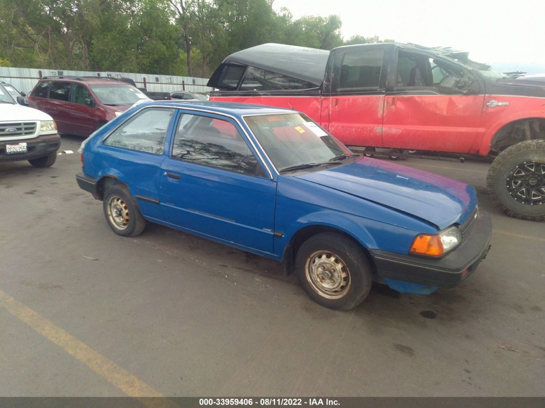 Price & History 1988 Mazda 323 1.6l I4 Fi F vin: JM1BF2329J0127928