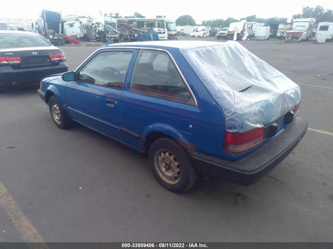 Price & History 1988 Mazda 323 1.6l I4 Fi F vin: JM1BF2329J0127928