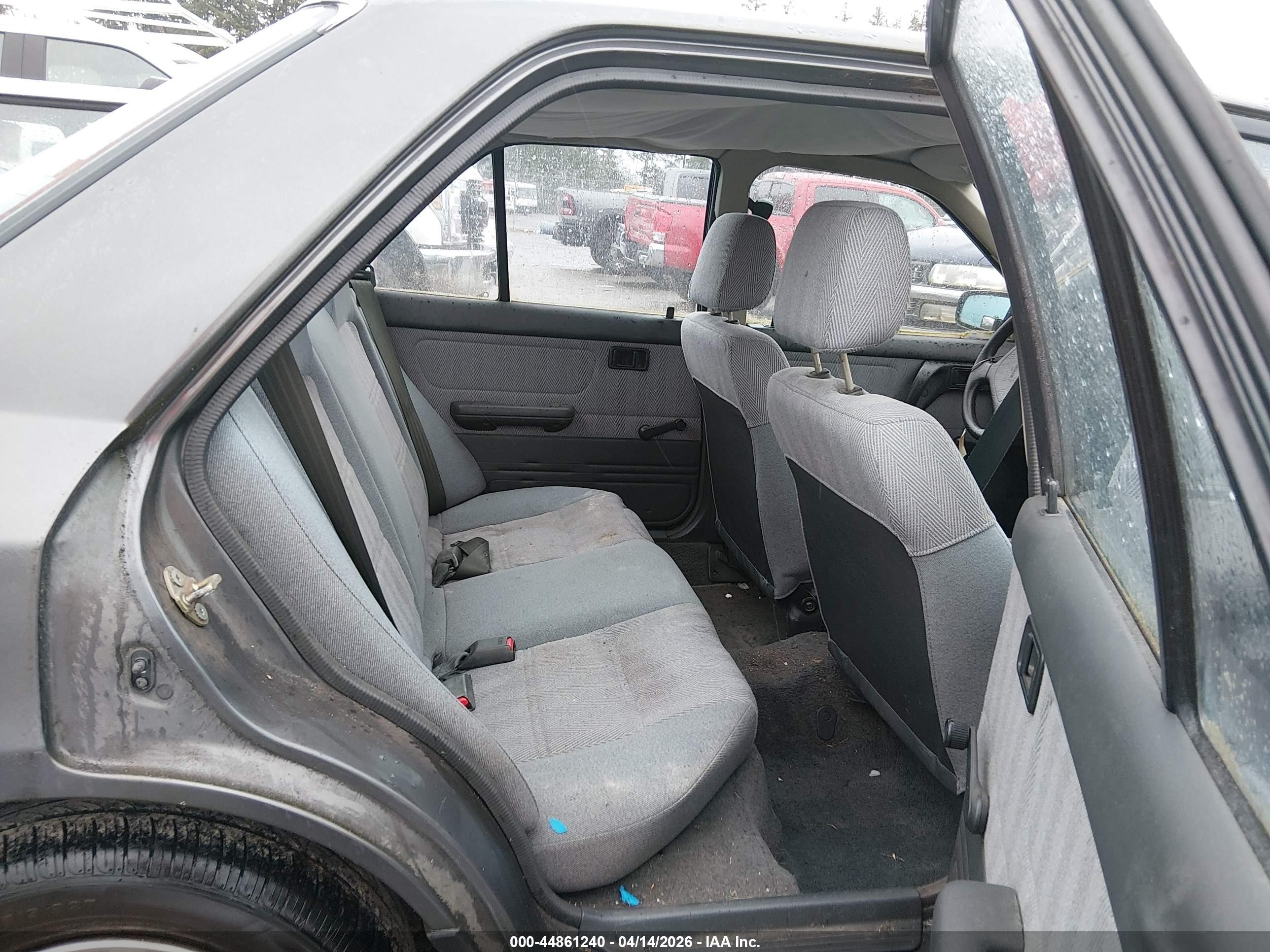 1993 Mazda Protege Dx Black vin: JM1BG2241P0655441