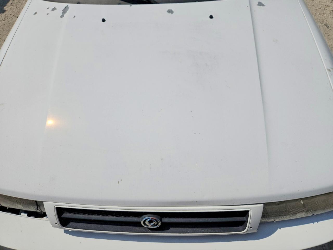 1993 Mazda Protege White vin: JM1BG2244P0562803