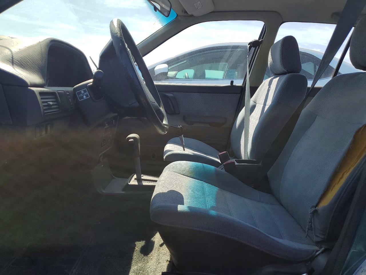 1994 Mazda Protege Dx Teal vin: JM1BG2244R0736467