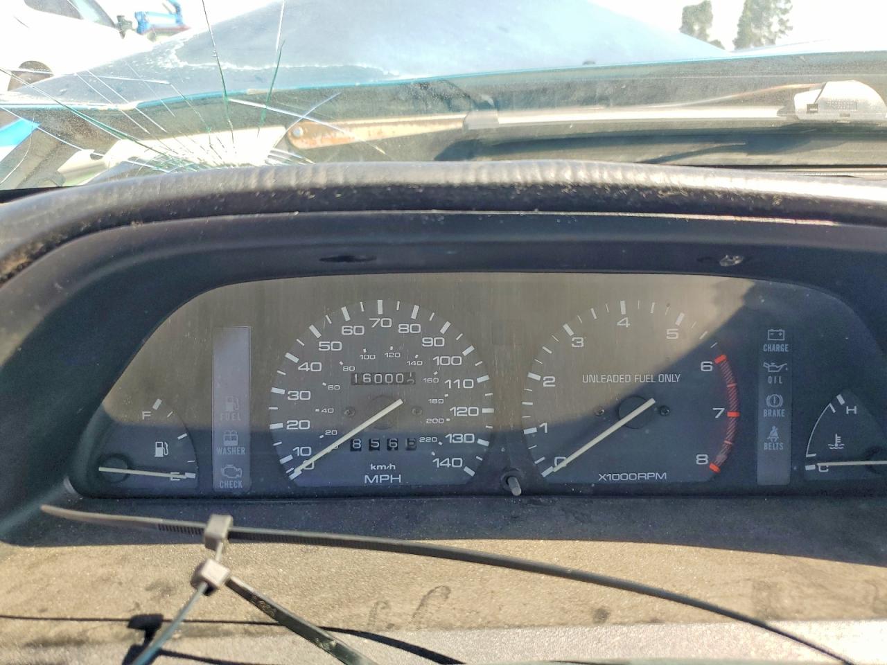 1994 Mazda Protege Dx Teal vin: JM1BG2244R0736467