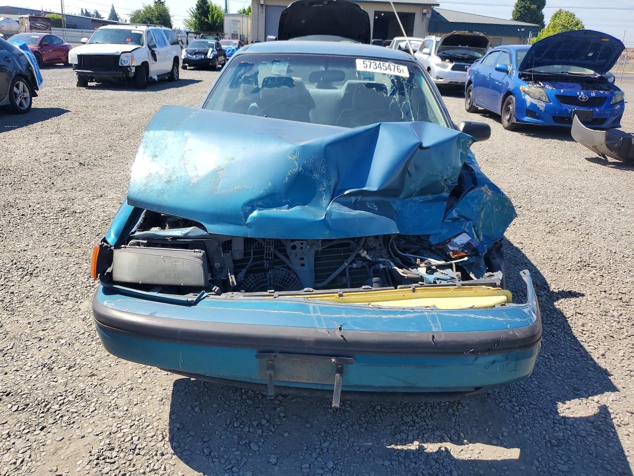 1994 Mazda Protege Dx Teal vin: JM1BG2244R0736467