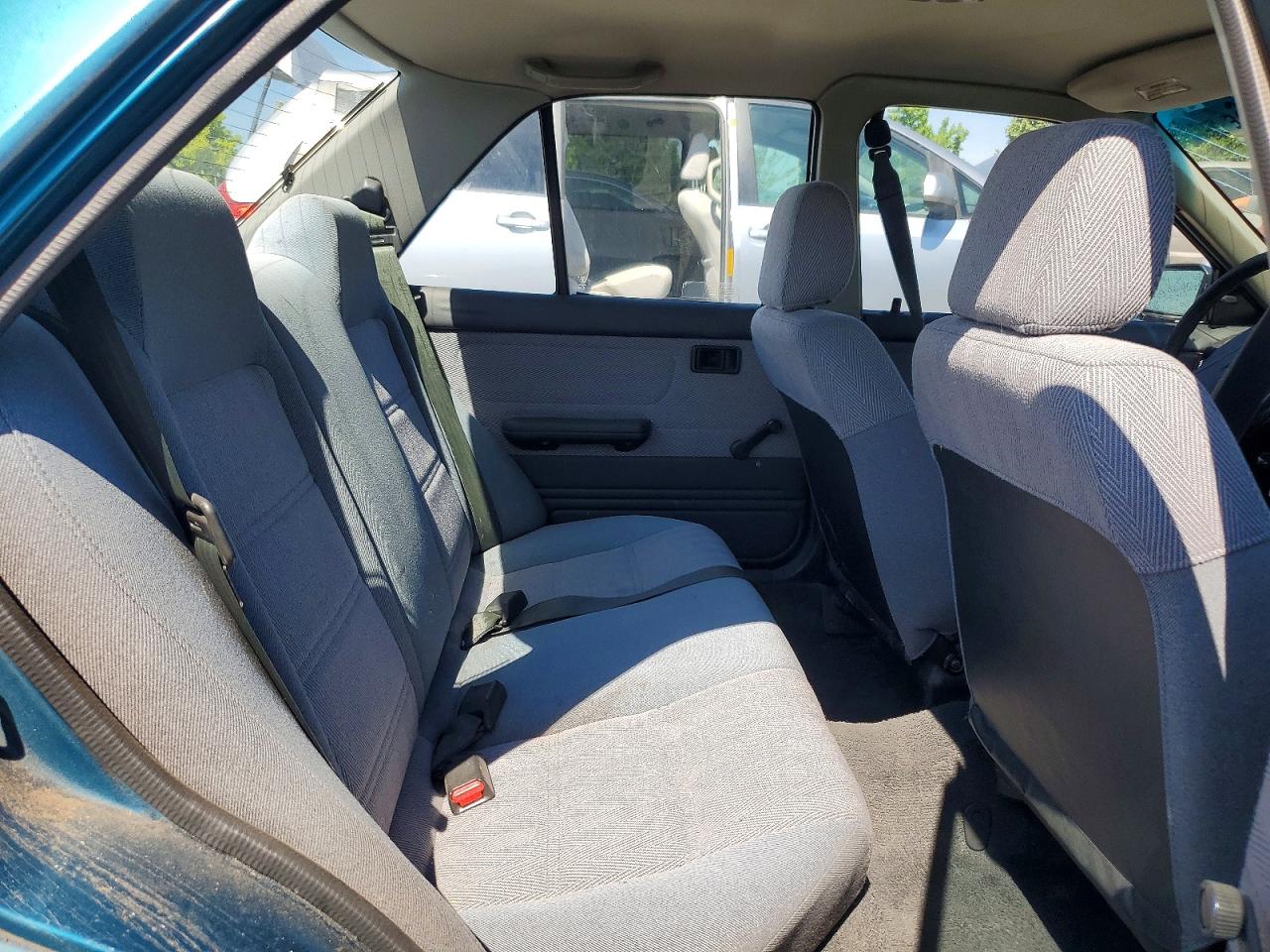 1994 Mazda Protege Dx Teal vin: JM1BG2244R0736467