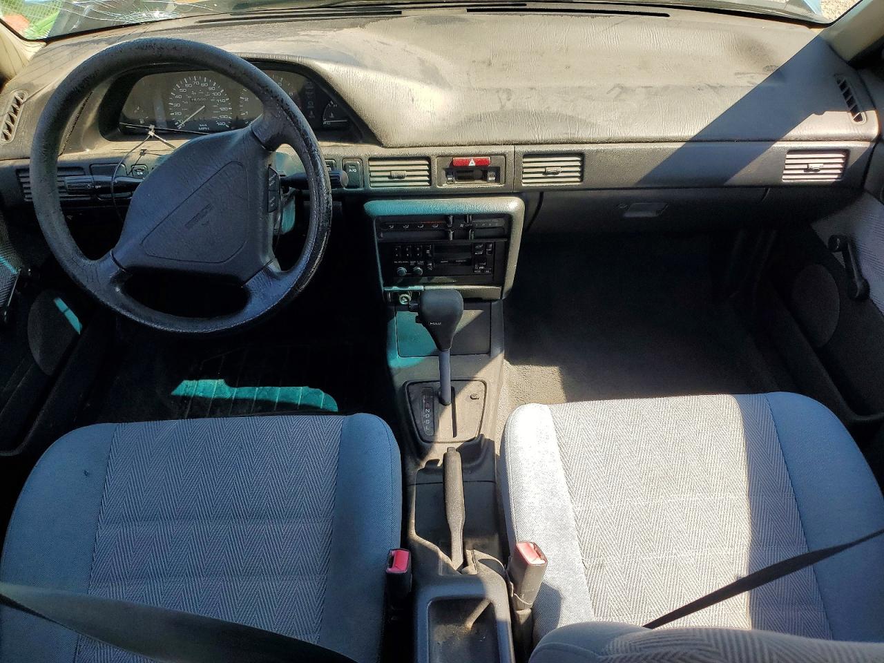 1994 Mazda Protege Dx Teal vin: JM1BG2244R0736467