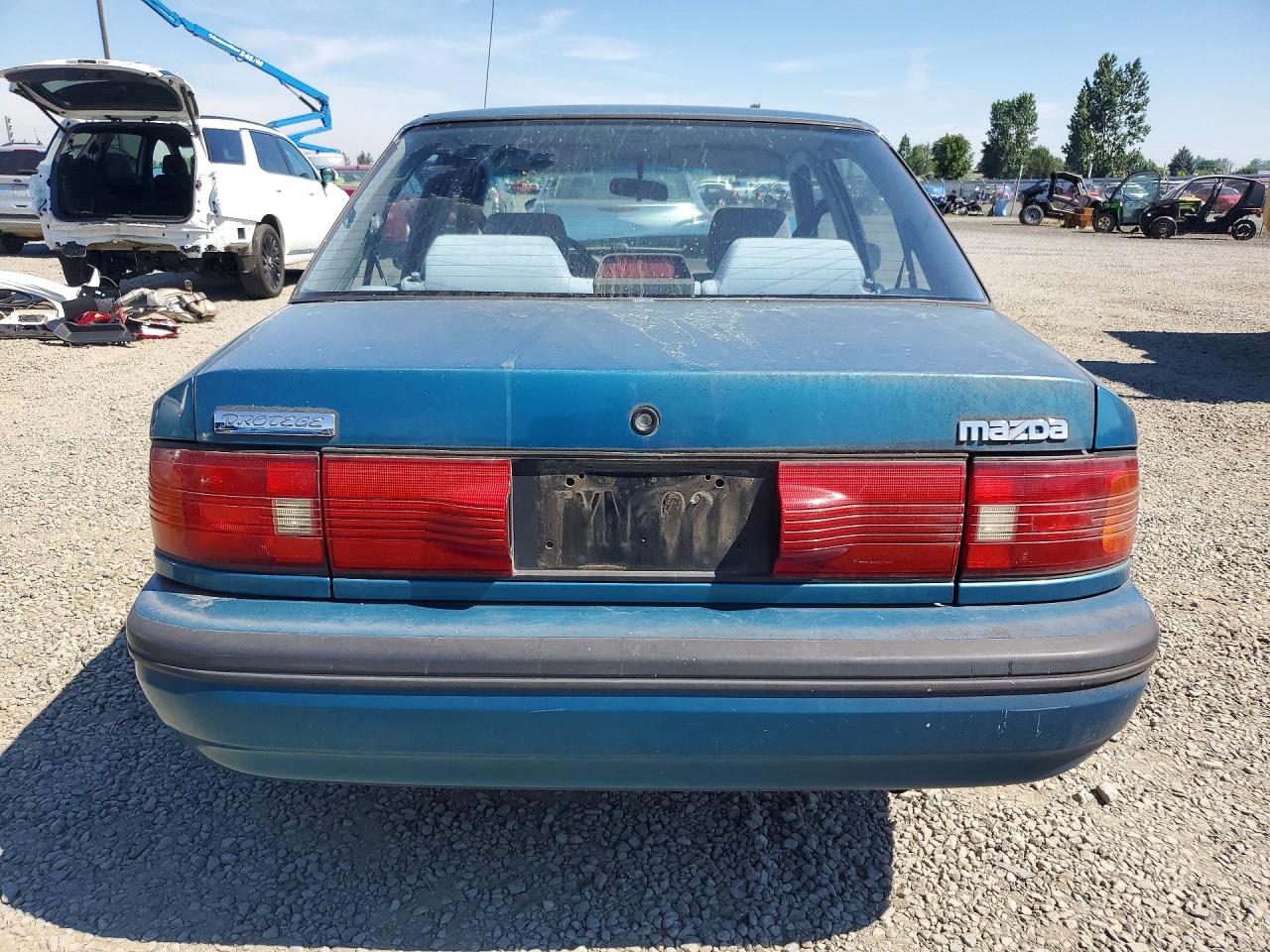 1994 Mazda Protege Dx Teal vin: JM1BG2244R0736467