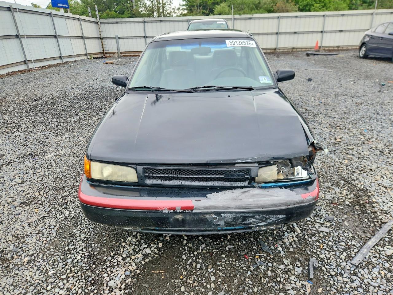 1990 Mazda Protege Se Black vin: JM1BG2246L0169203