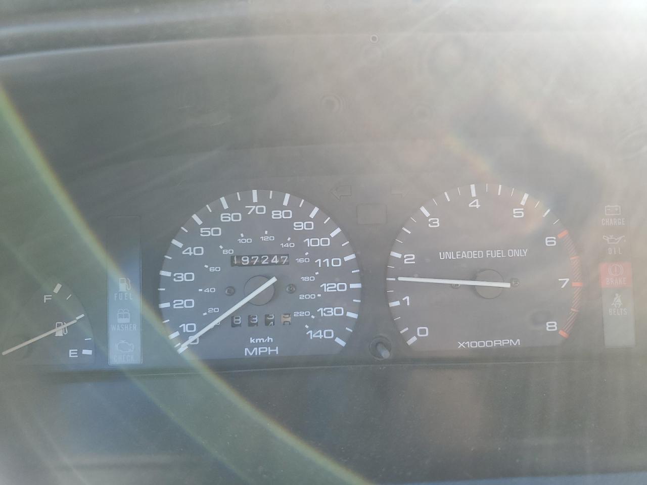1993 Mazda Protege Dx Black vin: JM1BG2248P0655646