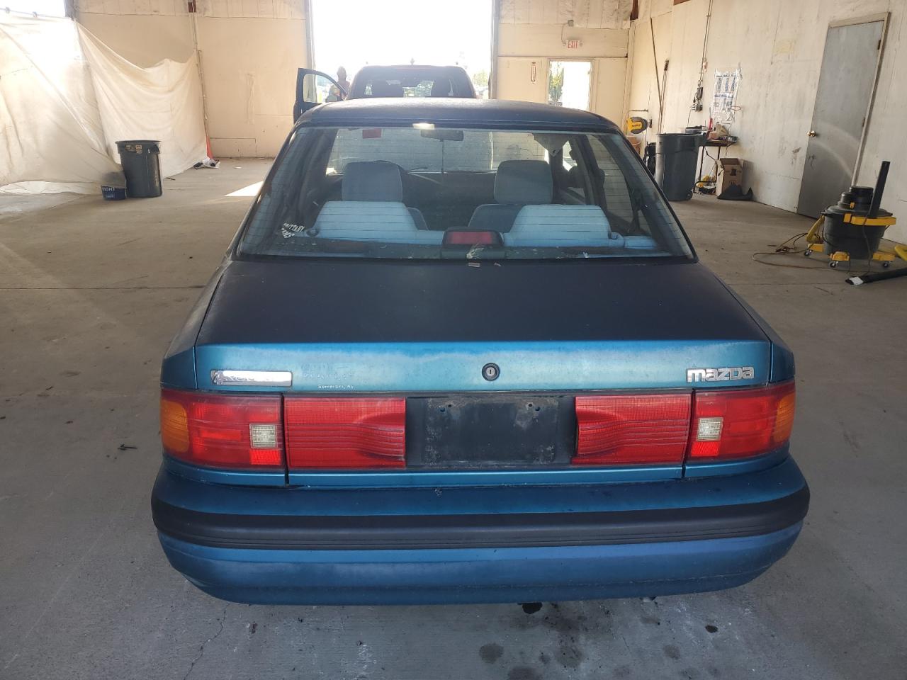 1994 Mazda Protege Dx Green vin: JM1BG2248R0778768