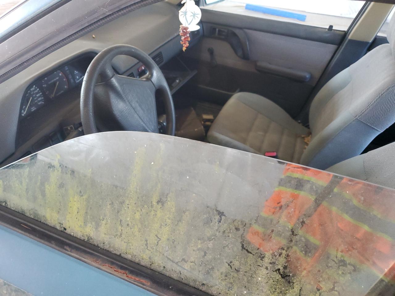 1994 Mazda Protege Dx Green vin: JM1BG2248R0778768