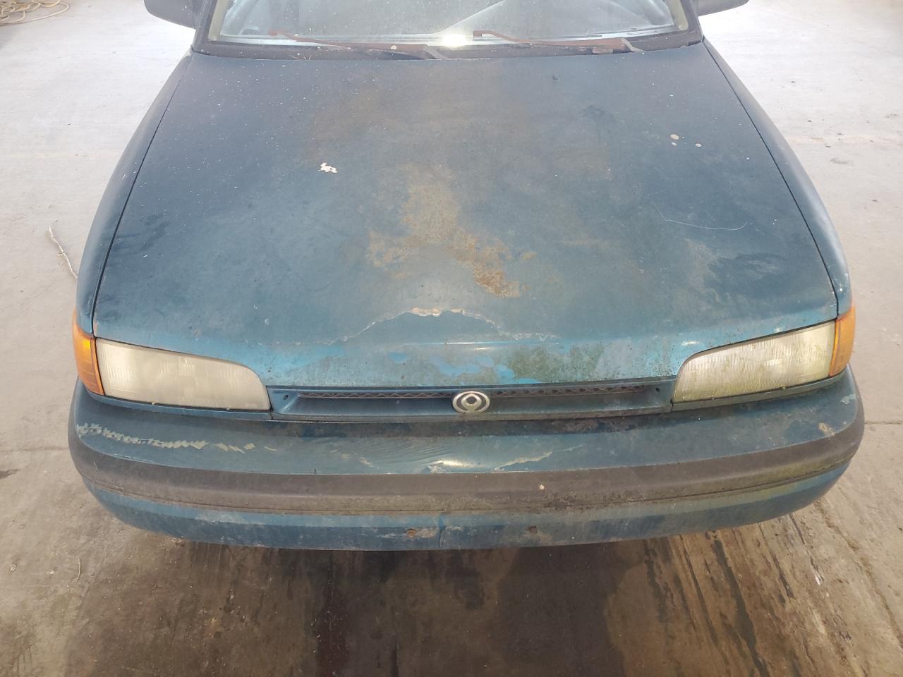1994 Mazda Protege Dx Green vin: JM1BG2248R0778768