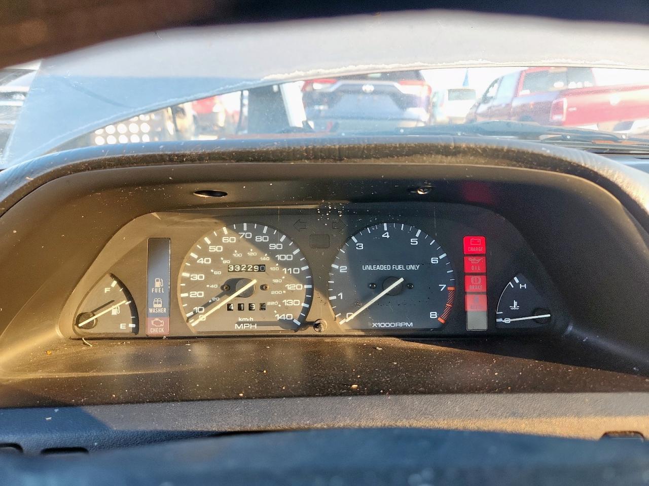 1994 Mazda Protege Lx Gray vin: JM1BG2265R0782553
