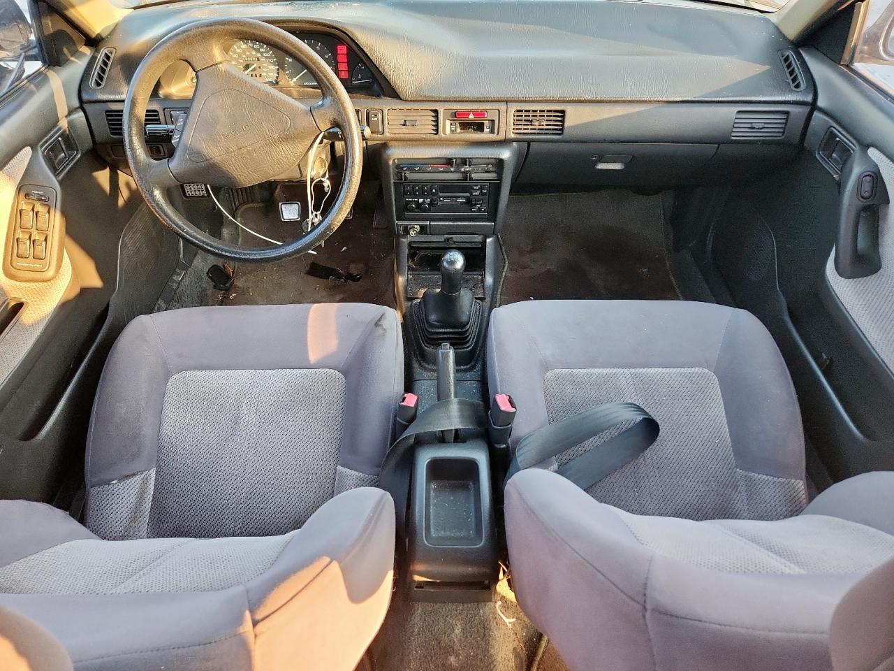1994 Mazda Protege Lx Gray vin: JM1BG2265R0782553