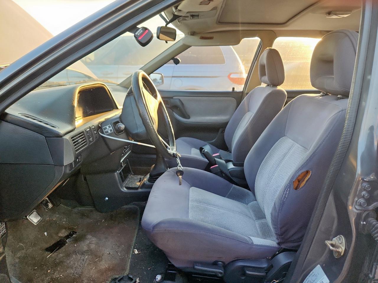 1994 Mazda Protege Lx Gray vin: JM1BG2265R0782553