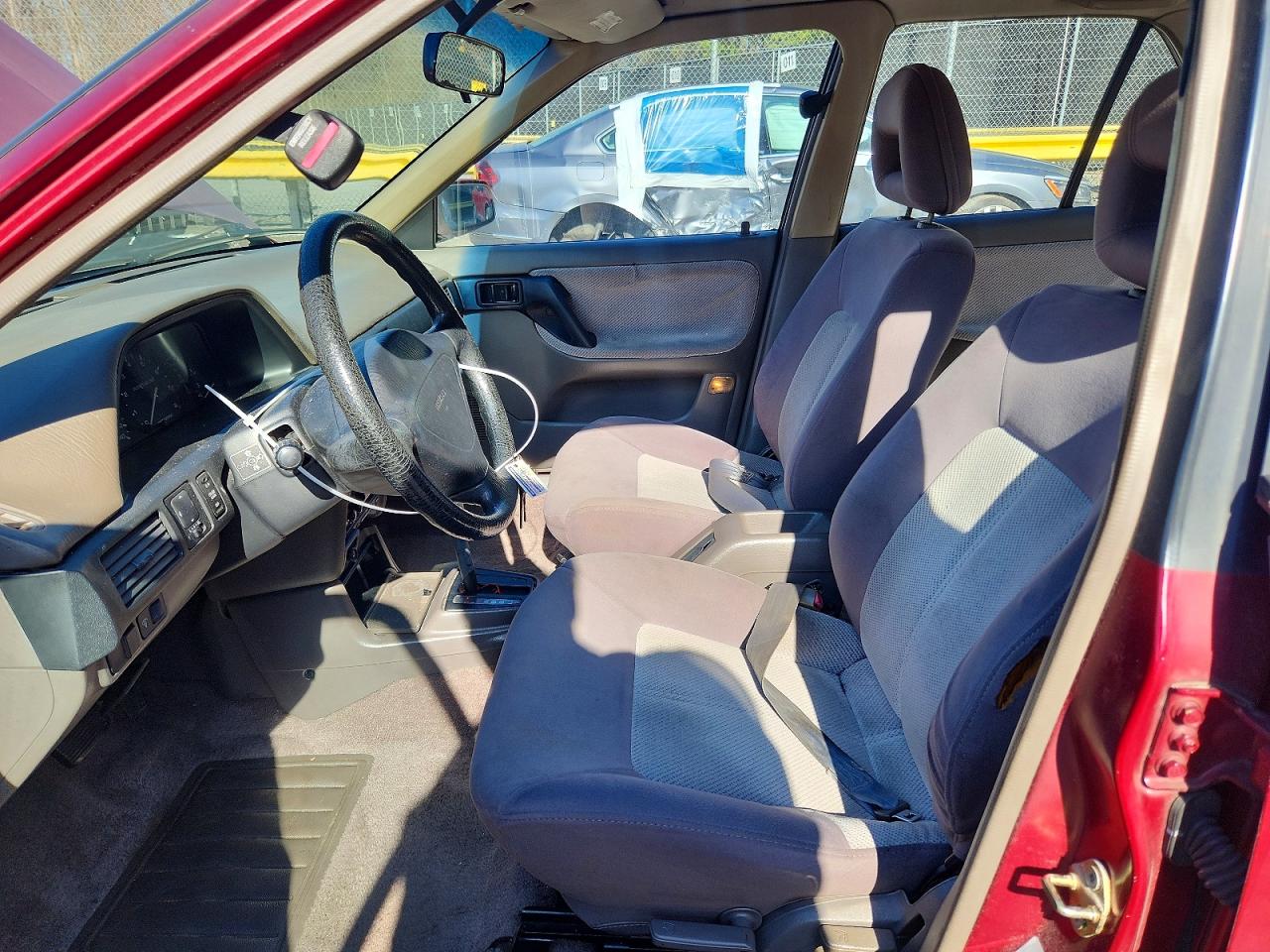 1993 Mazda Protege Lx Red vin: JM1BG226XP0610774