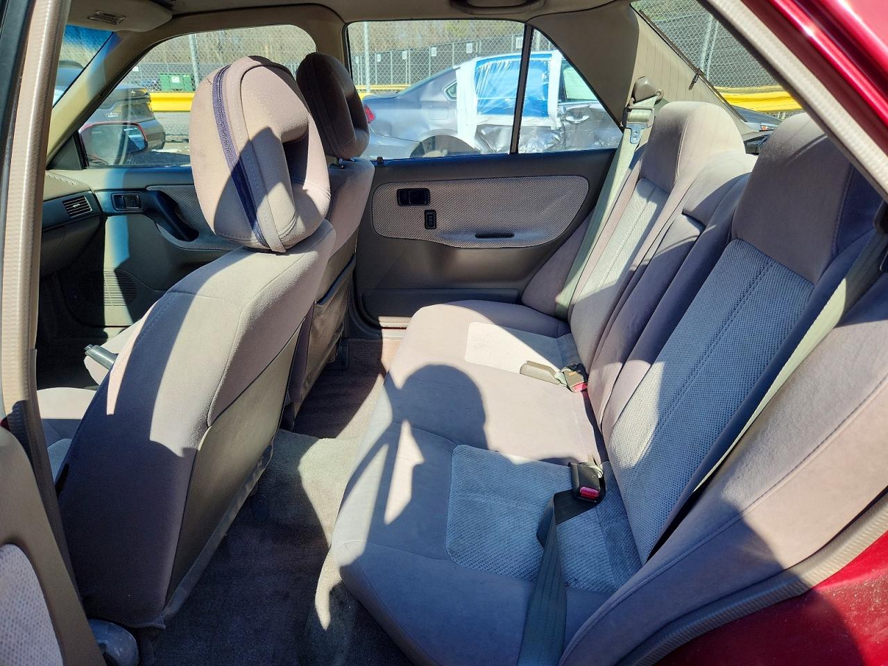 1993 Mazda Protege Lx Red vin: JM1BG226XP0610774