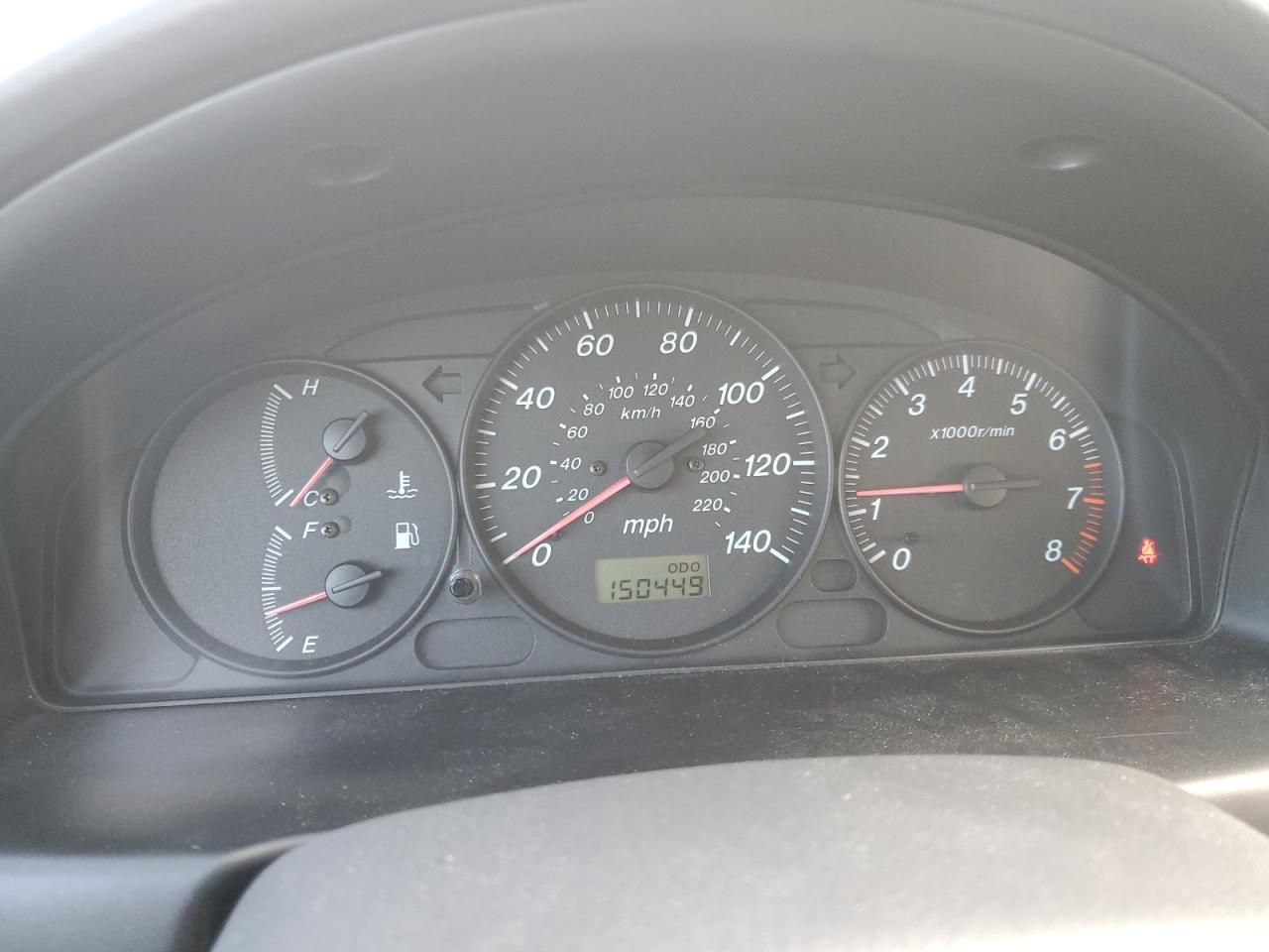 2000 Mazda Protege Es Green vin: JM1BJ2210Y0276679