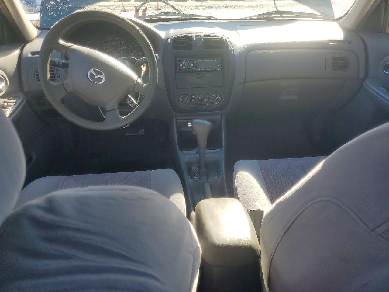 2000 Mazda Protege Es Green vin: JM1BJ2217Y0258342