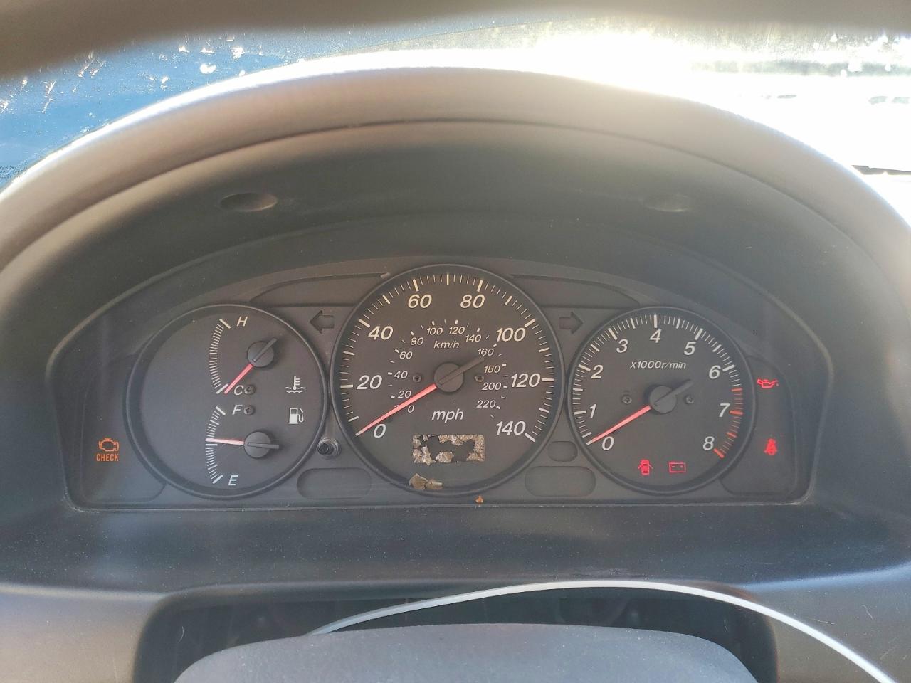 2000 Mazda Protege Es Green vin: JM1BJ2217Y0258342
