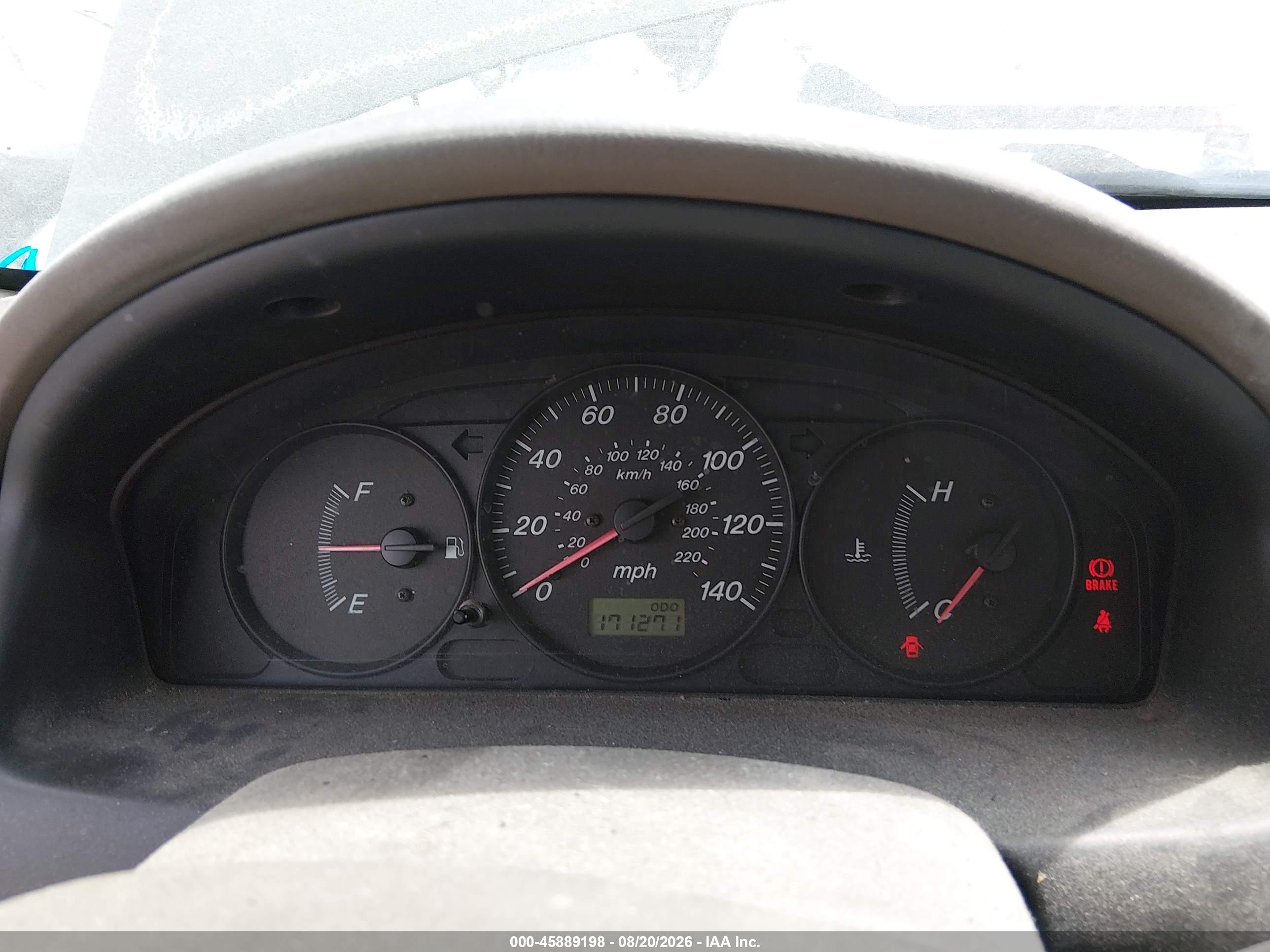 2001 Mazda Protege Dx/lx Green vin: JM1BJ222010407088