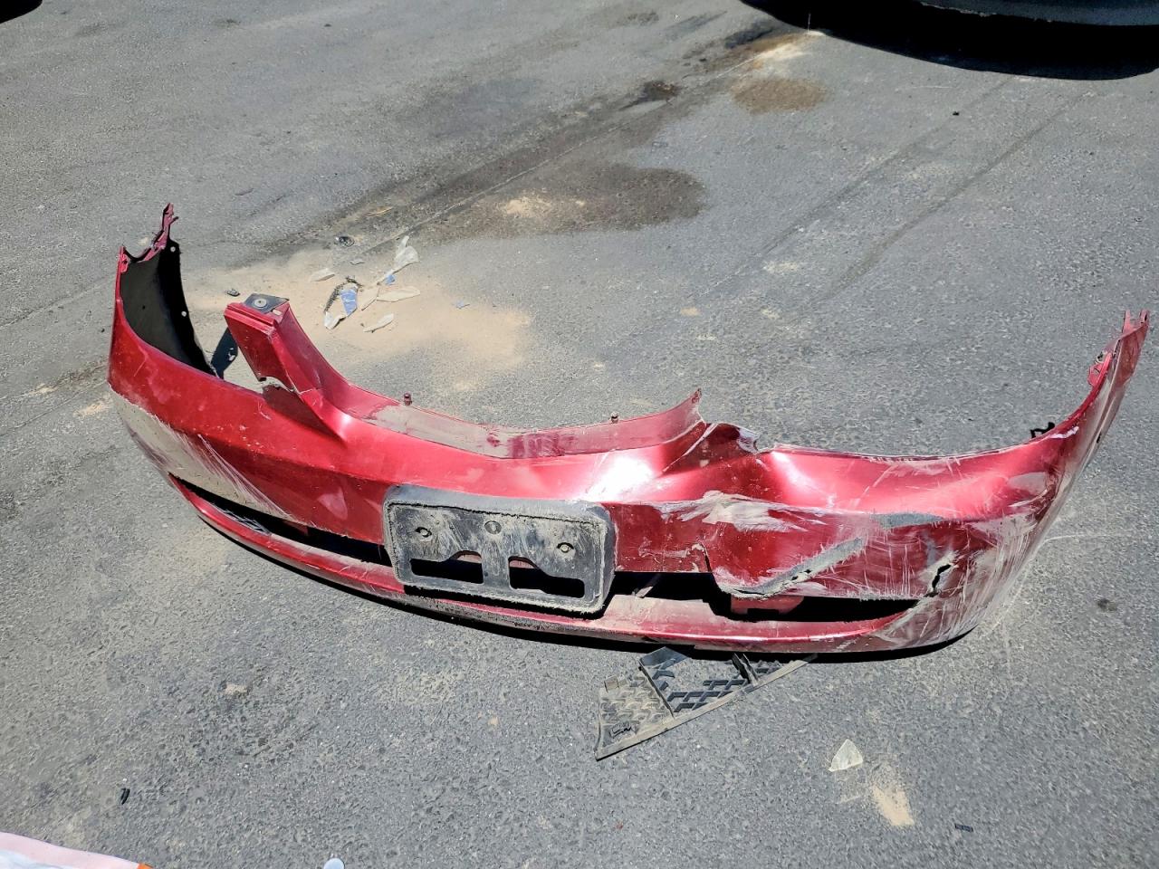 2001 Mazda Protege Dx Red vin: JM1BJ222010441449