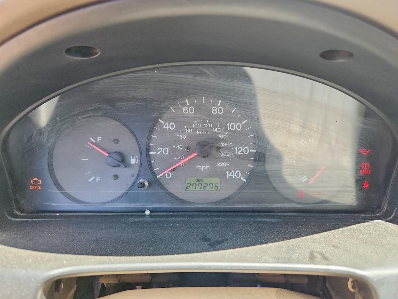 1999 Mazda Protege Dx Золотой vin: JM1BJ2220X0179909