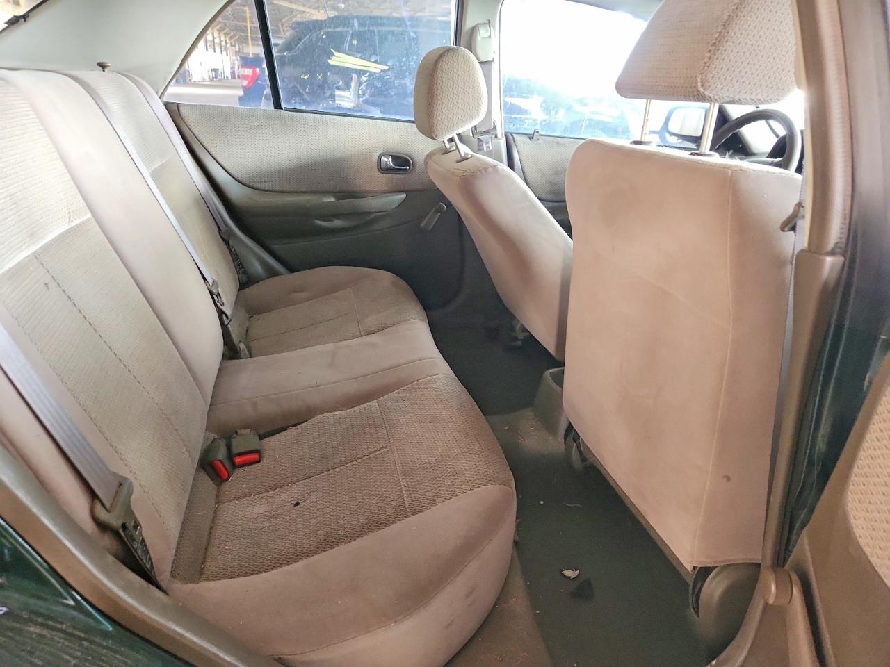 2007 Mazda Protege Green vin: JM1BJ2220Y0304795