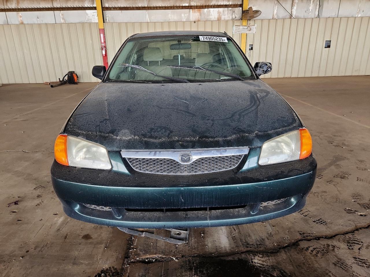 2007 Mazda Protege Green vin: JM1BJ2220Y0304795