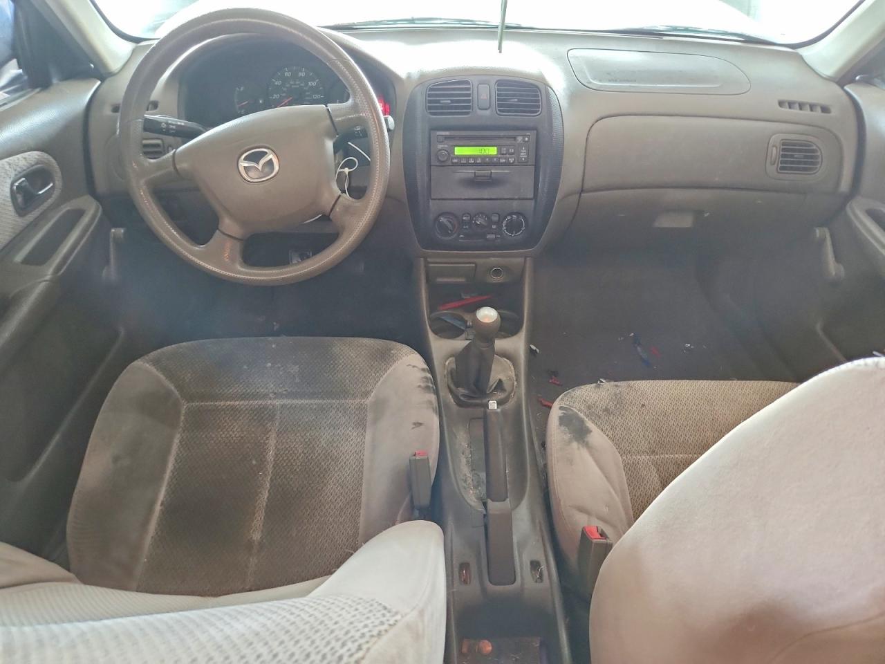 2007 Mazda Protege Green vin: JM1BJ2220Y0304795
